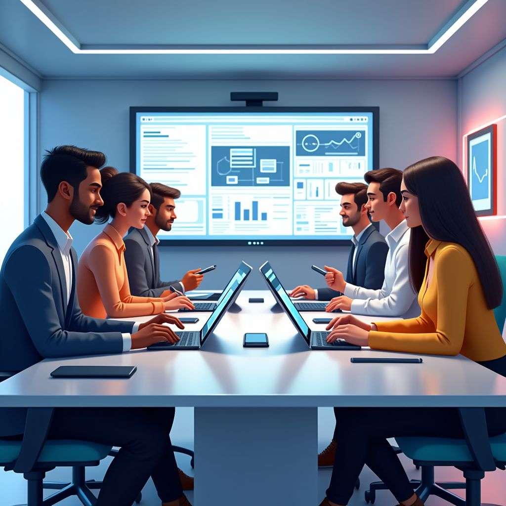 Development team